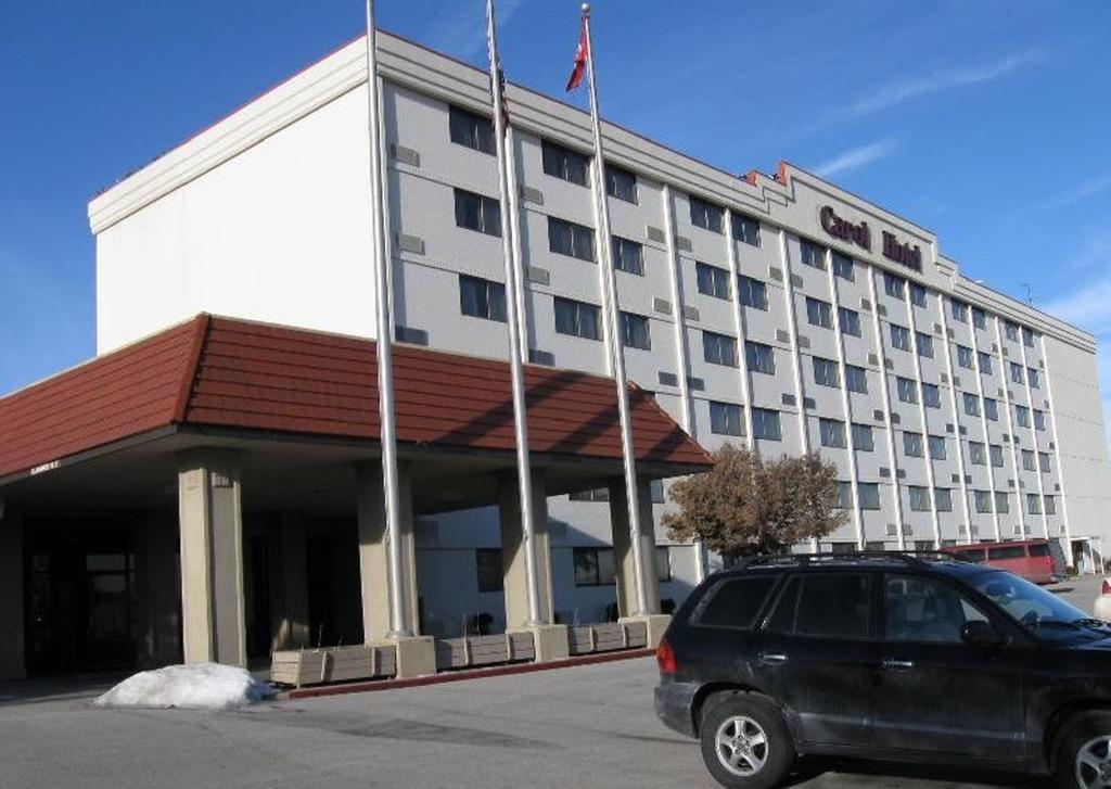 Carol Hotel Omaha Buitenkant foto