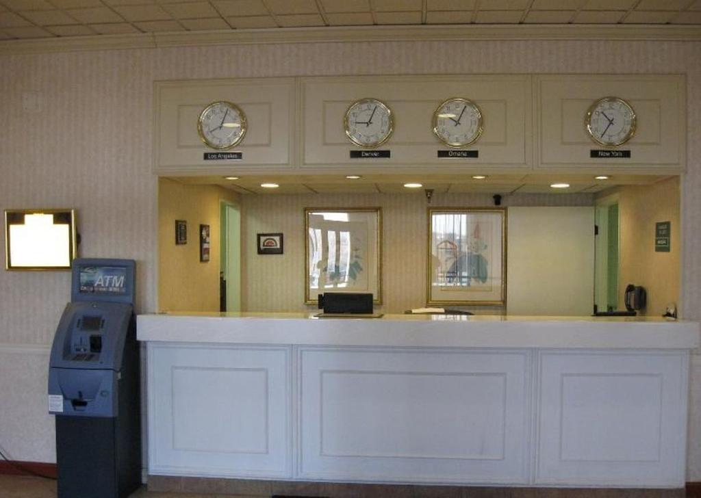 Carol Hotel Omaha Interieur foto