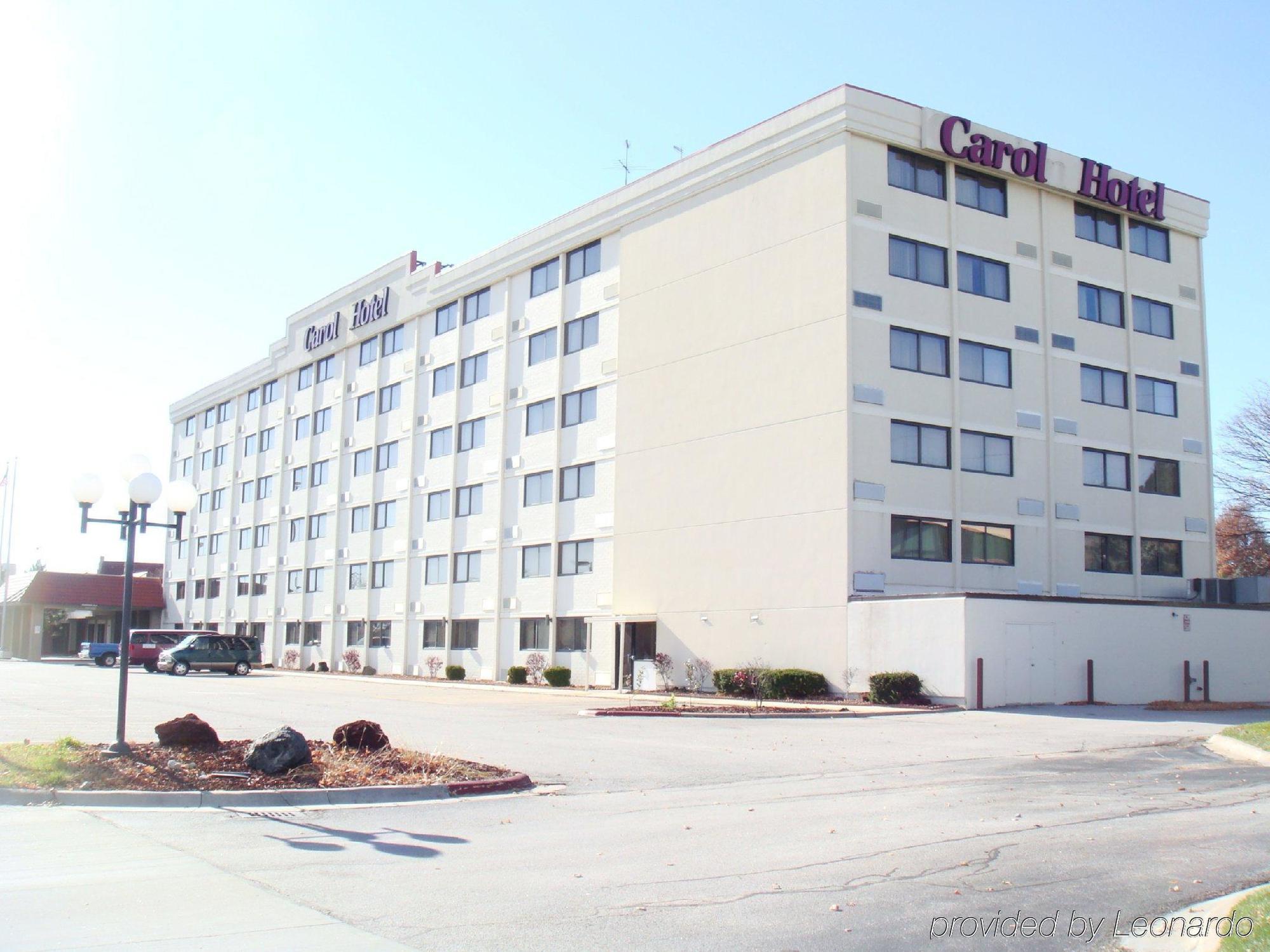 Carol Hotel Omaha Buitenkant foto